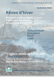 Bateau sur le lac Léman en hiver